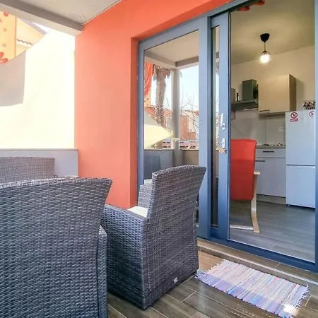 Enio Lägenhet Novigrad Istria